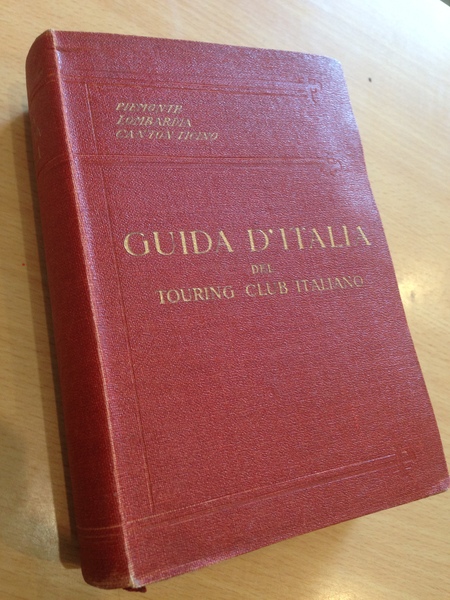 guida d'italia touring club italiano l'arte italiana