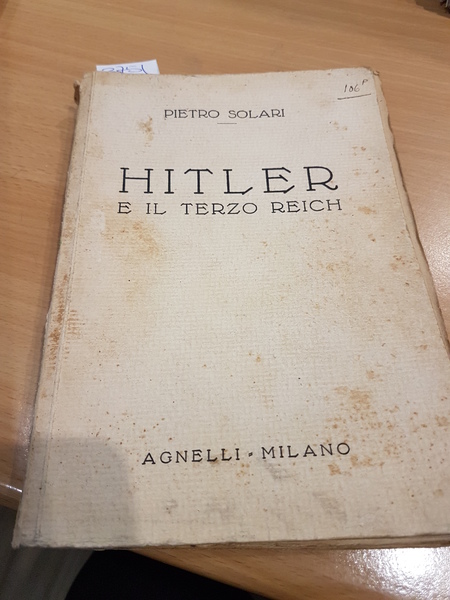 hitler e il terzo reich