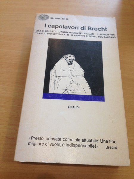 i capolavori di brecht