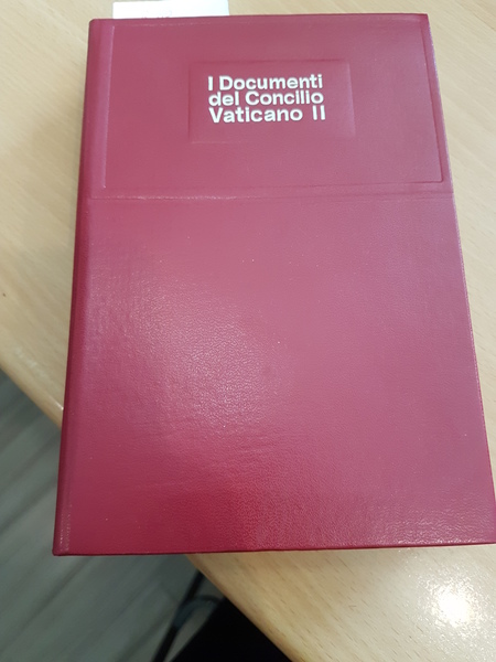 I documenti del Concilio Vaticano II