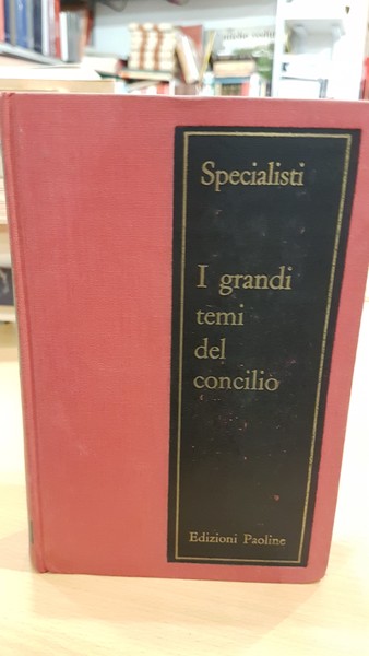 I grandi temi del Concilio Vaticano II