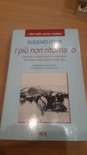 i piu' non tornano. diario di ventotto giorni in una …