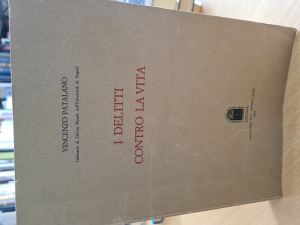 I DELITTI contro la vita