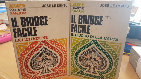 Il bridge facile 2Voll. Il giuoco della carta- La licitazione