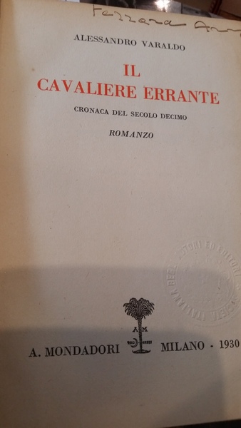 il cavaliere errante