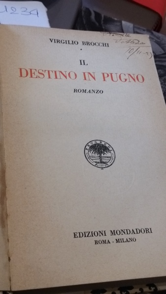 il destino in pugno