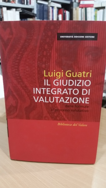 il giudizio integrato di valutazione