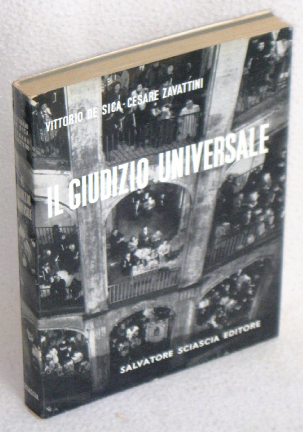 IL GIUDIZIO UNIVERSALE - VITTORIO DE SICA - CESARE ZAVATTINI …