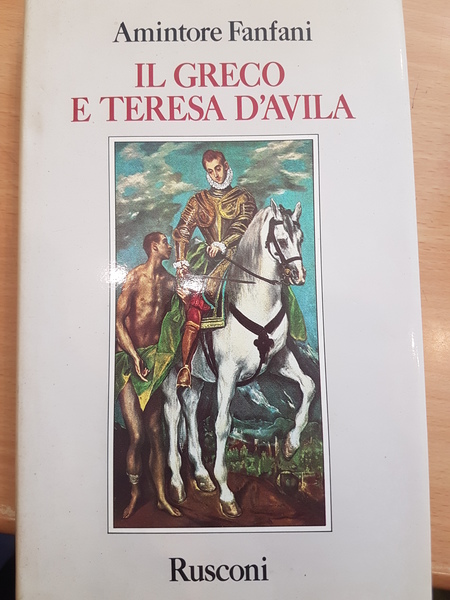 Il greco e Teresa D'Avila