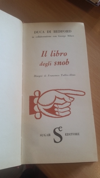 il libro degli snob