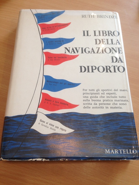 il libro della navigazione da diporto