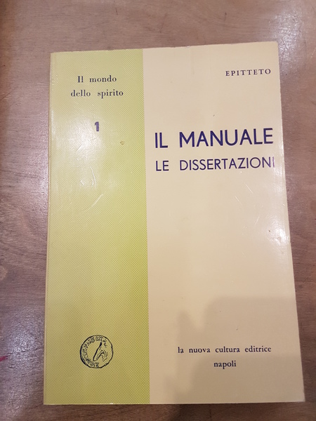 Il manuale- le dissertazioni