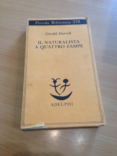 il naturalista a quattro zampe