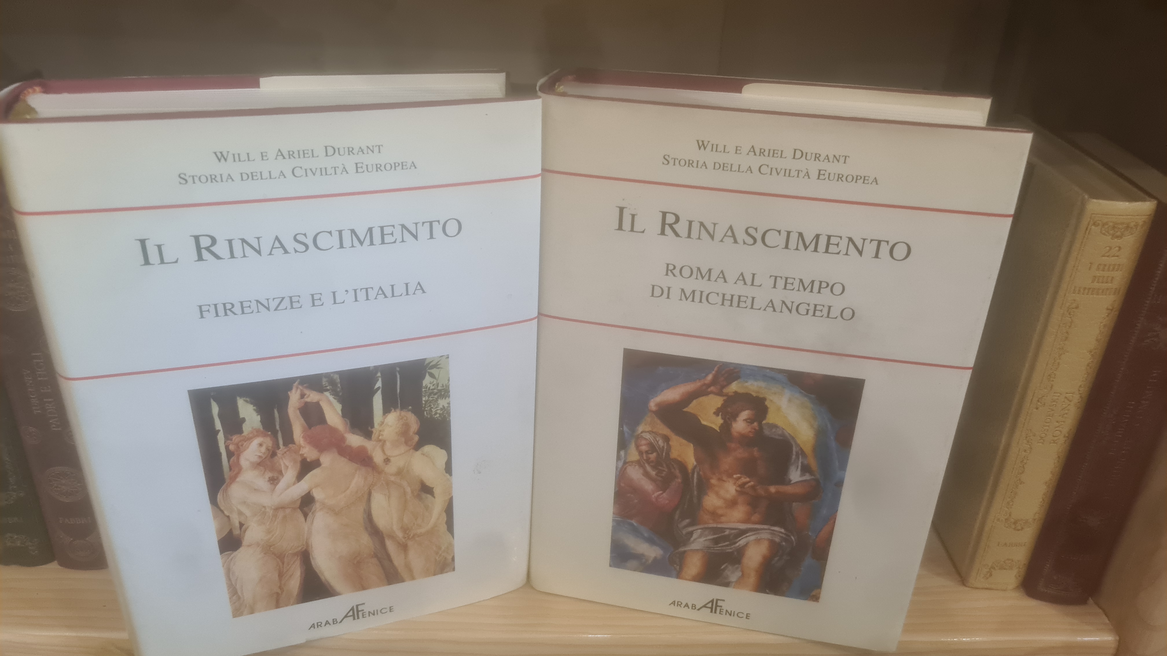 IL RINASCIMENTO 2 VOLUMI - FIRENZE E L'ITALIA - ROMA …