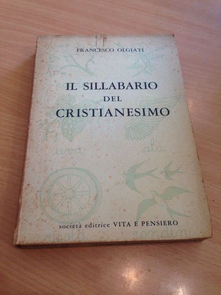 il sillabario del cristianesimo