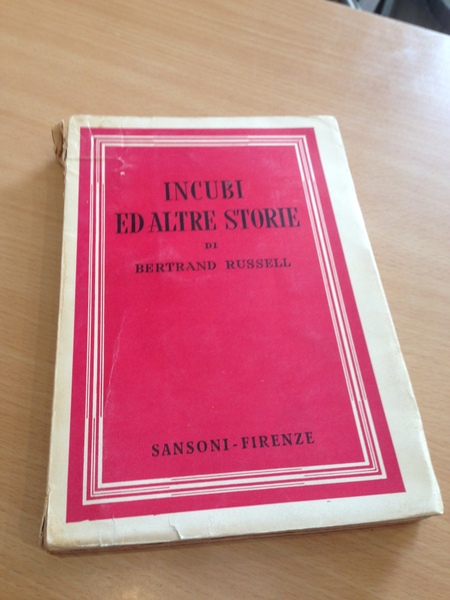 incubi ed altre storie