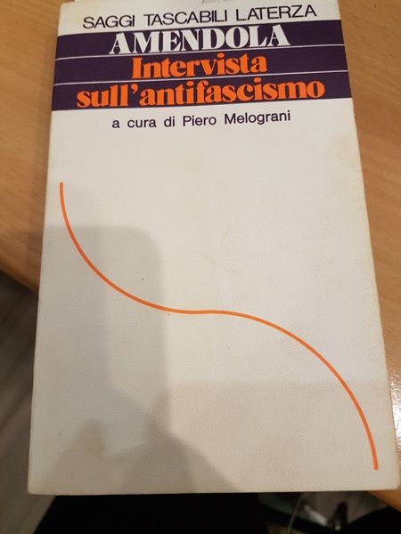 Intervista sull'antifascismo