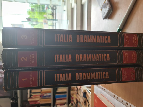 Italia drammatica. Storia dell guerra civile 3 Voll.