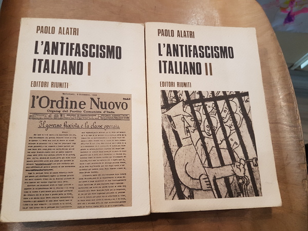 L'antifascismo Italiano 2 voll.