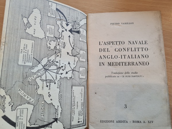 L'aspetto navale del conflitto Anglo-Italiano in Mediterraneo