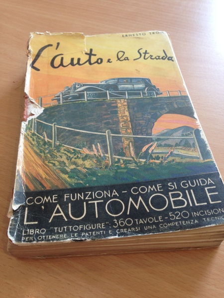 l'auto e la strada