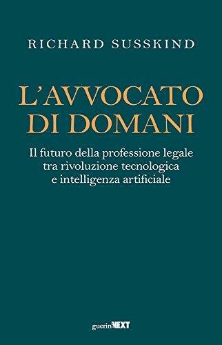L'AVVOCATO DI DOMANI - SUSSKIND - GUERINI NEXT - NUOVO