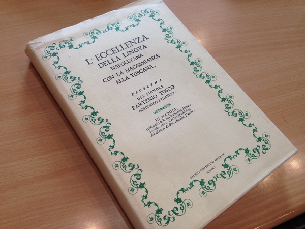 l'eccellenza della lingua napoletana con la maggioranza alla toscana