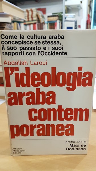 L'ideologia araba contemporanea