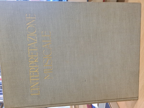 L'interpretazione musicale e gli interpreti
