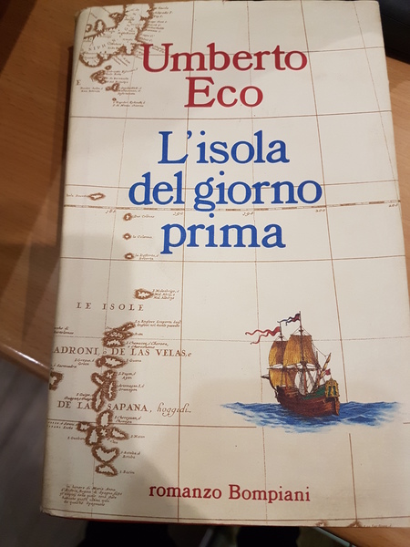 L'isola del giorno prima