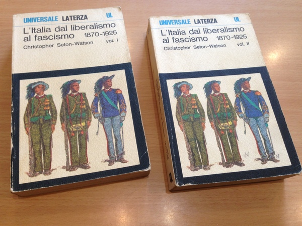 l'italia dal liberalismo al fascismo 1870 - 1925