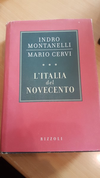 L'Italia del novecento