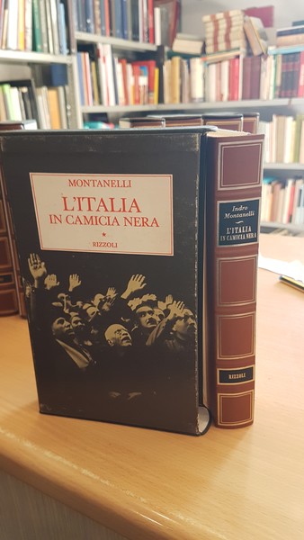 L'Italia in camicia nera 1919- 3 gennaio 1925