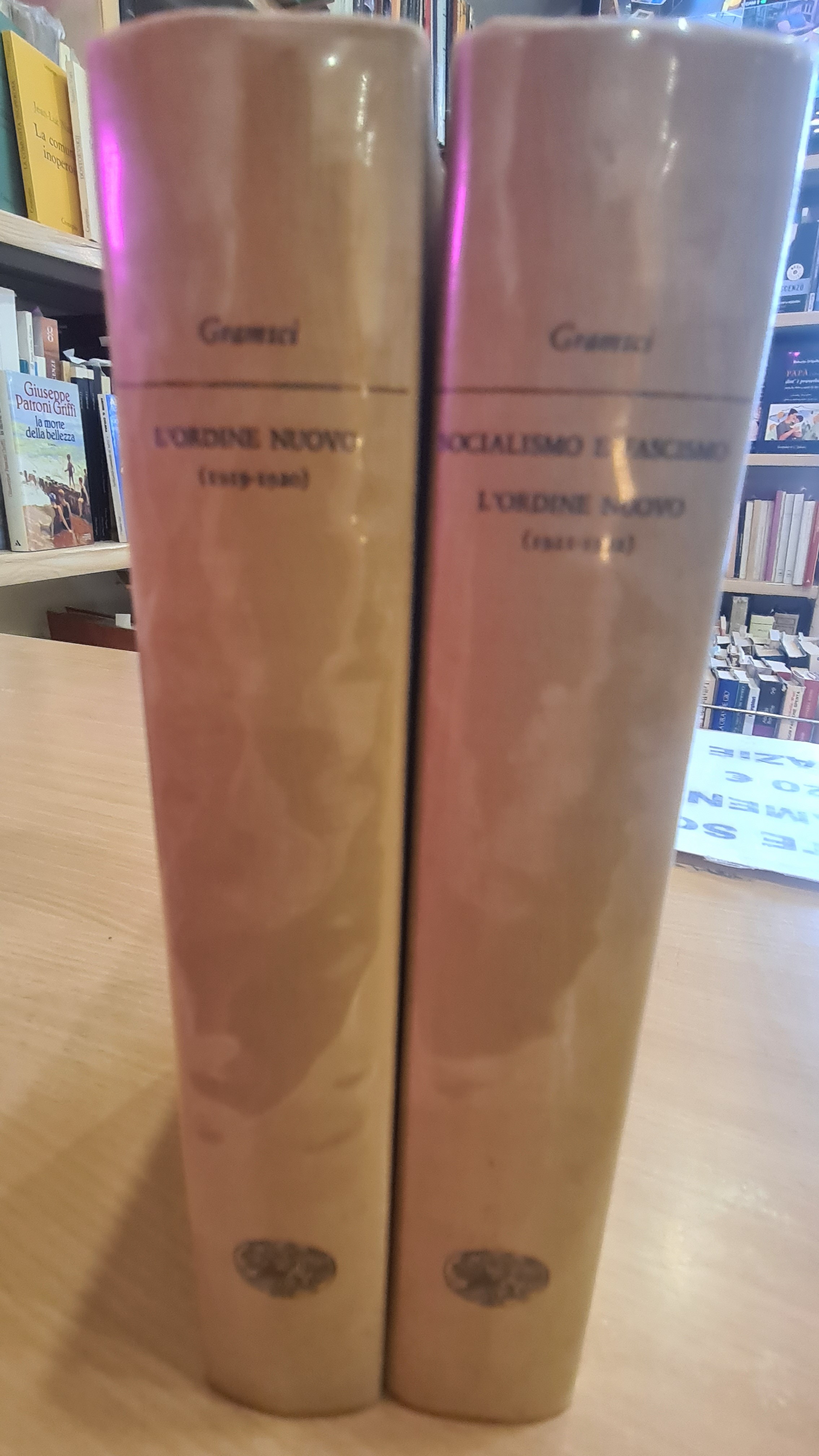 L'ORDINE NUOVO 1919 -1920 - SOCIALISMO E FASCISMO - ANTONIO …