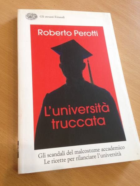 l'universita' truccata