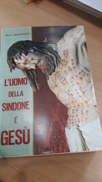 l'uomo della sindone e' gesu'