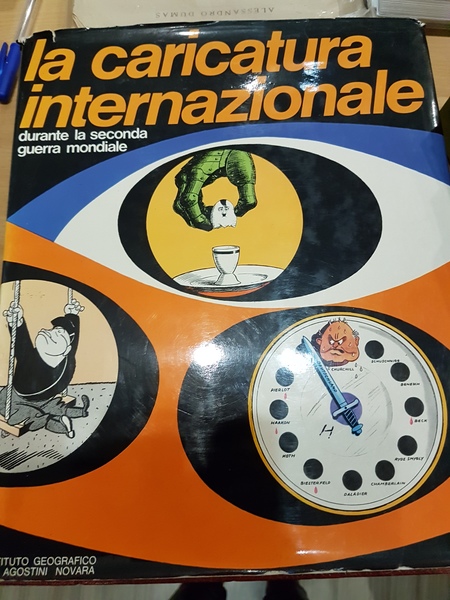 la caricatura internazionale durante la seconda guerra mondiale