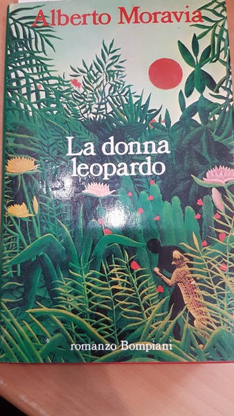 La donna leopardo