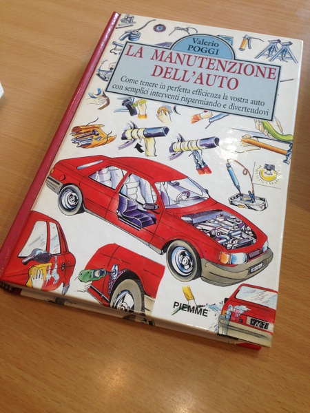 la manutenzione dell'auto