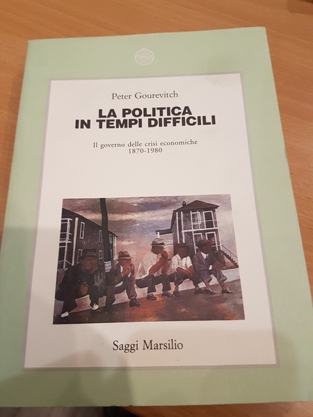 La politica in tempi difficili