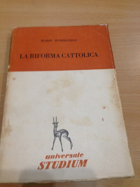 la riforma cattolica