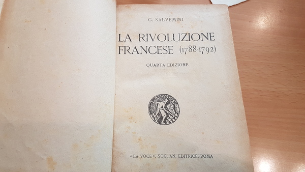 La rivoluzione francese 1788/1792