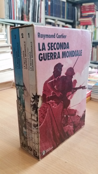 la seconda guerra mondiale 3 voll. in cofanetto