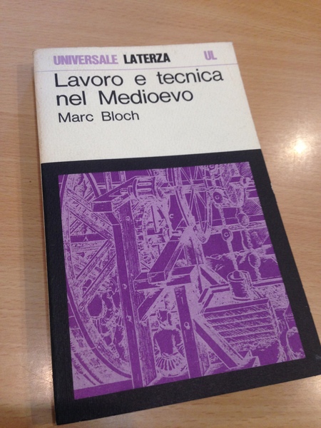 lavoro e tecnica nel medioevo