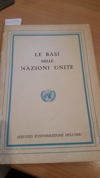 le basi delle nazioni unite