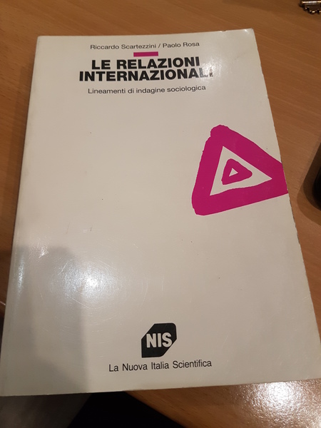 Le ralazioni internazionali