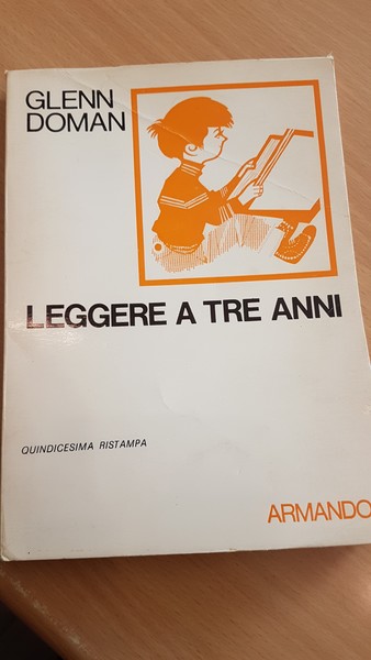 Leggere a tre anni