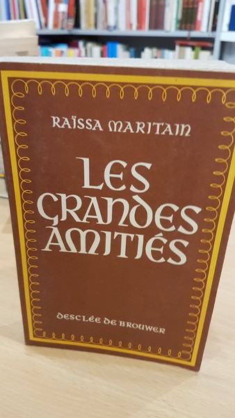 Les grandes amities