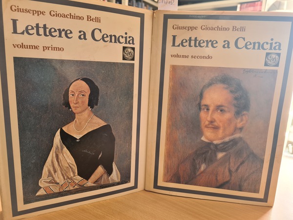 Lettere a Cencia