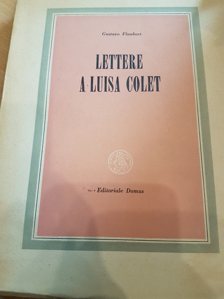 Lettere a Luisa Colet